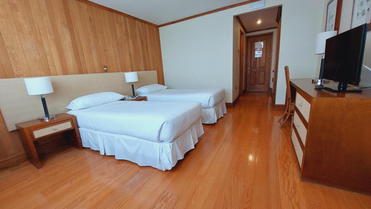 Hotel Y Cabanas Llanuras De Diana - Caja Los Andes Puerto Natales Buitenkant foto