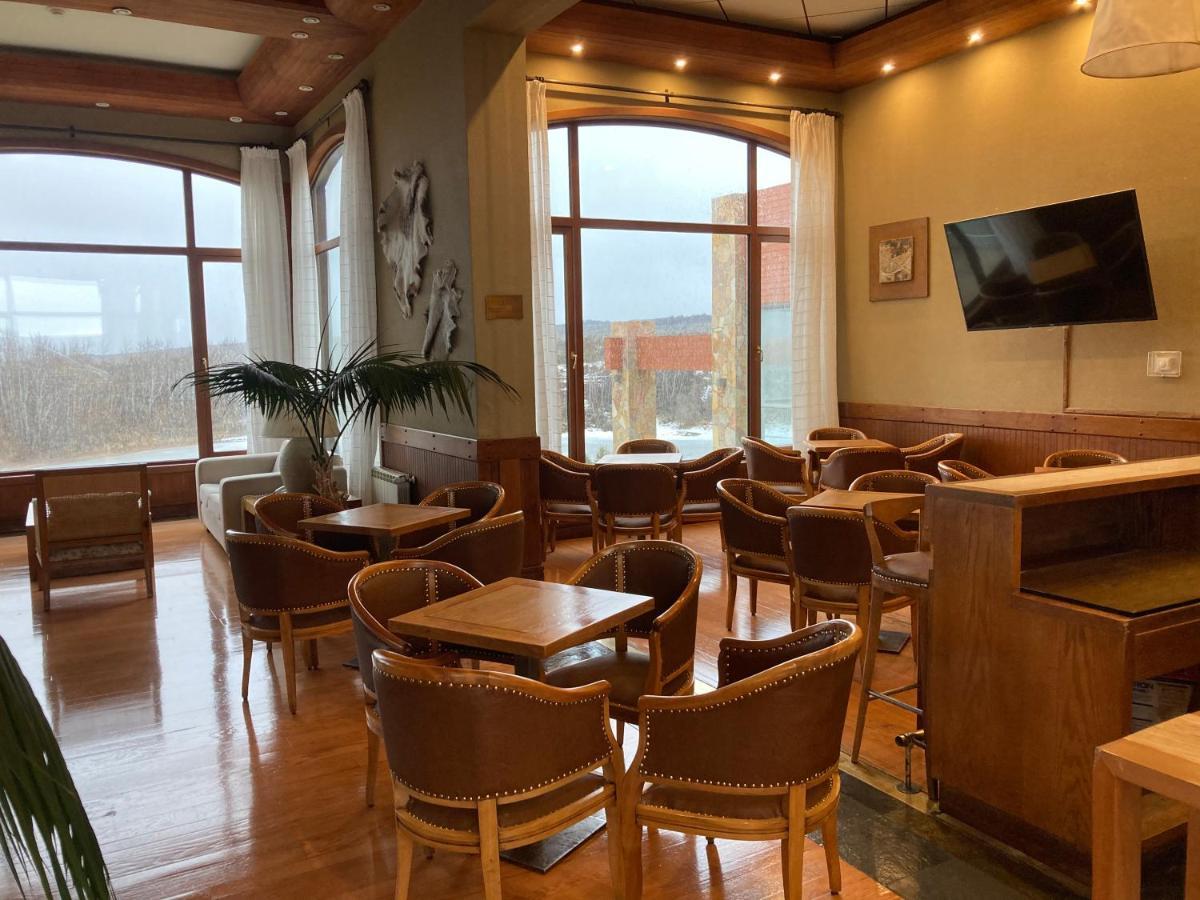 Hotel Y Cabanas Llanuras De Diana - Caja Los Andes Puerto Natales Buitenkant foto