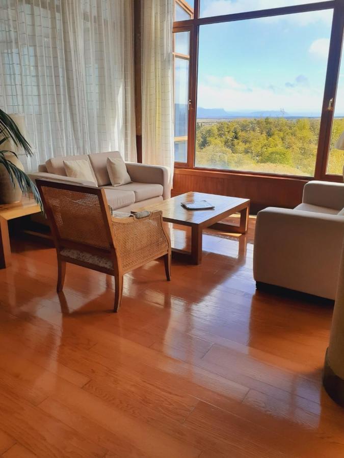 Hotel Y Cabanas Llanuras De Diana - Caja Los Andes Puerto Natales Buitenkant foto
