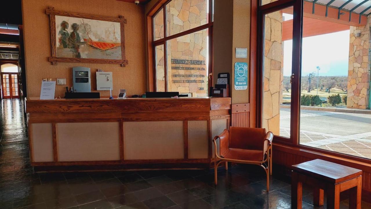 Hotel Y Cabanas Llanuras De Diana - Caja Los Andes Puerto Natales Buitenkant foto