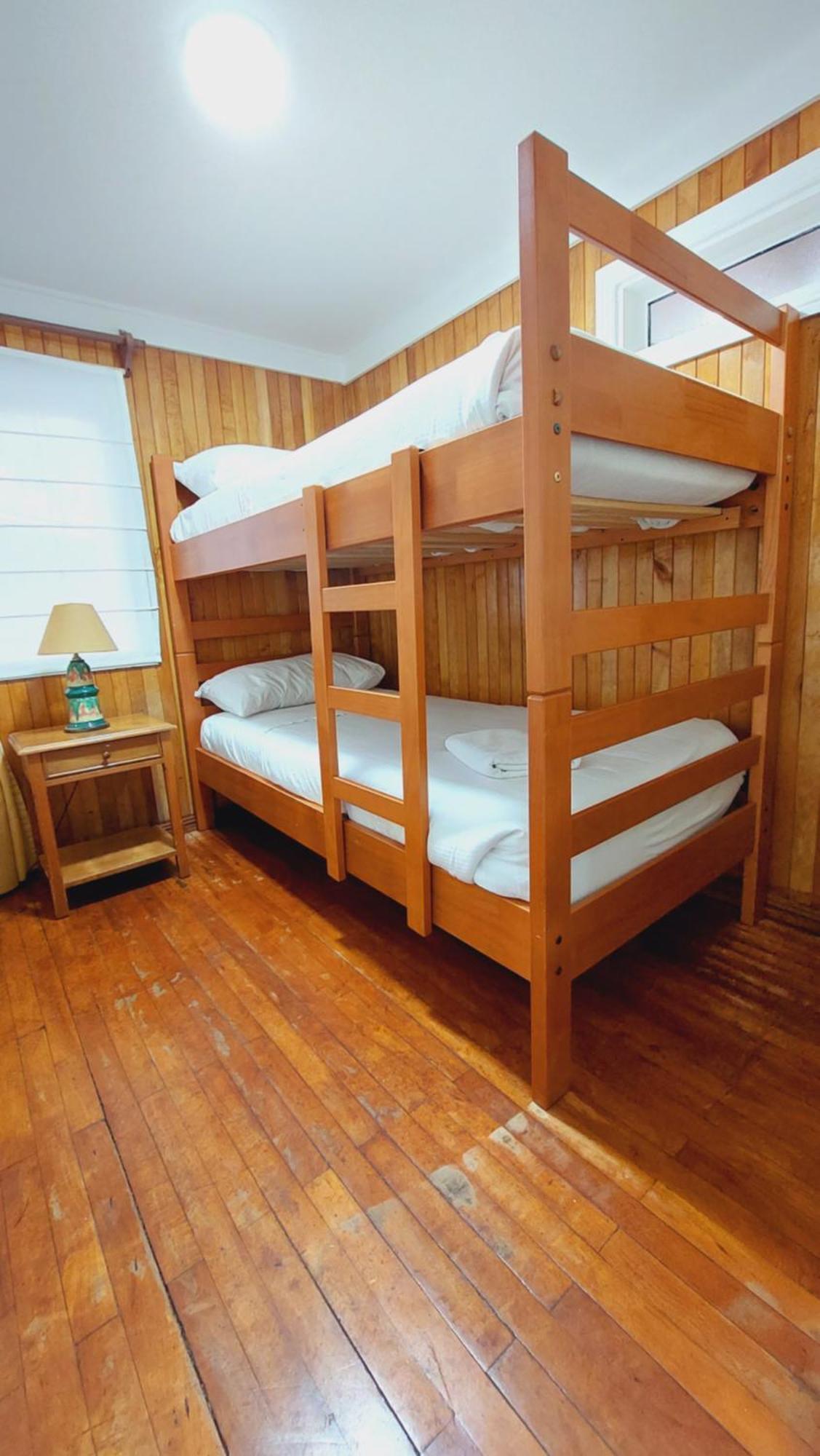 Hotel Y Cabanas Llanuras De Diana - Caja Los Andes Puerto Natales Buitenkant foto