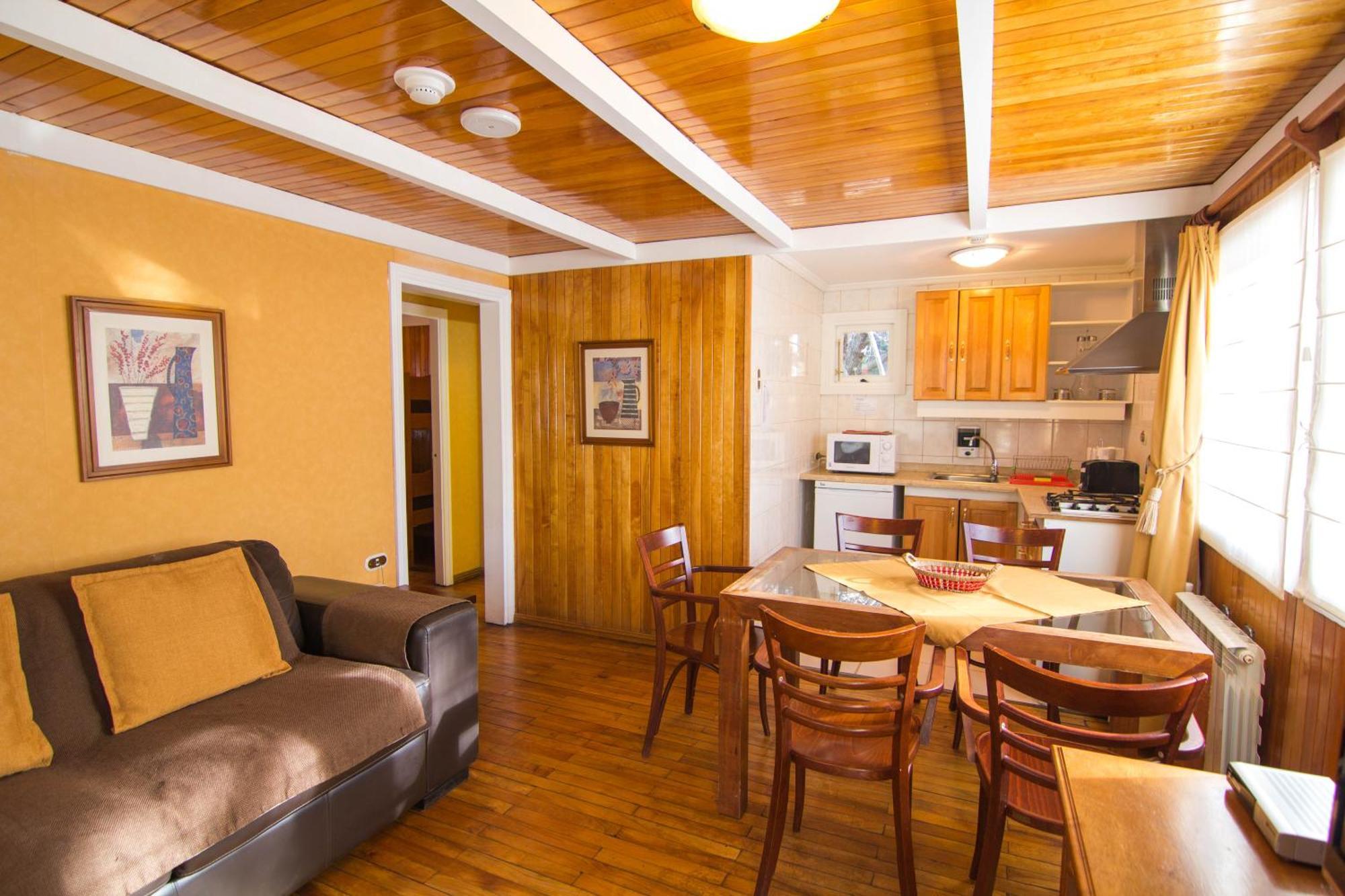 Hotel Y Cabanas Llanuras De Diana - Caja Los Andes Puerto Natales Buitenkant foto