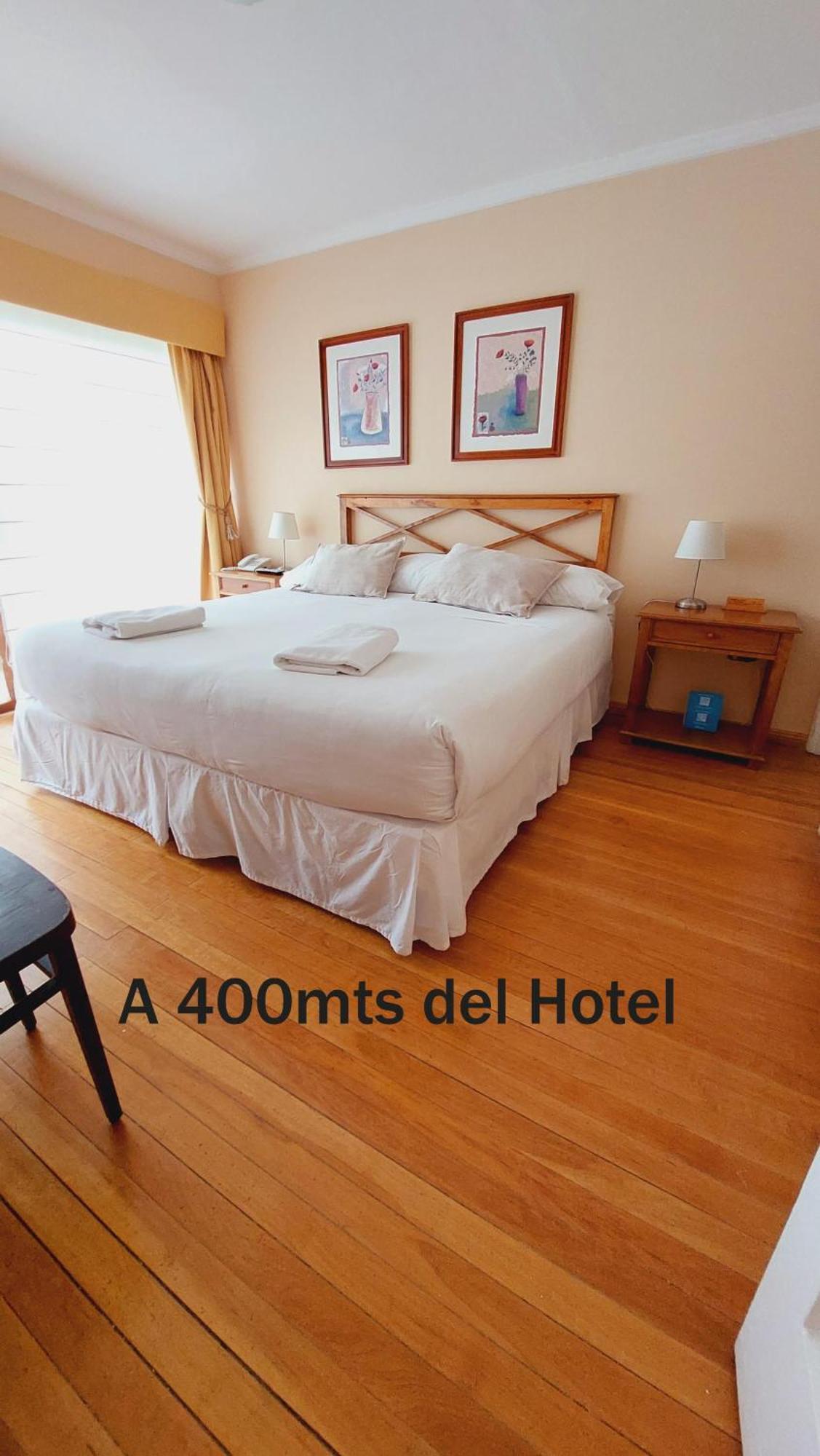 Hotel Y Cabanas Llanuras De Diana - Caja Los Andes Puerto Natales Buitenkant foto