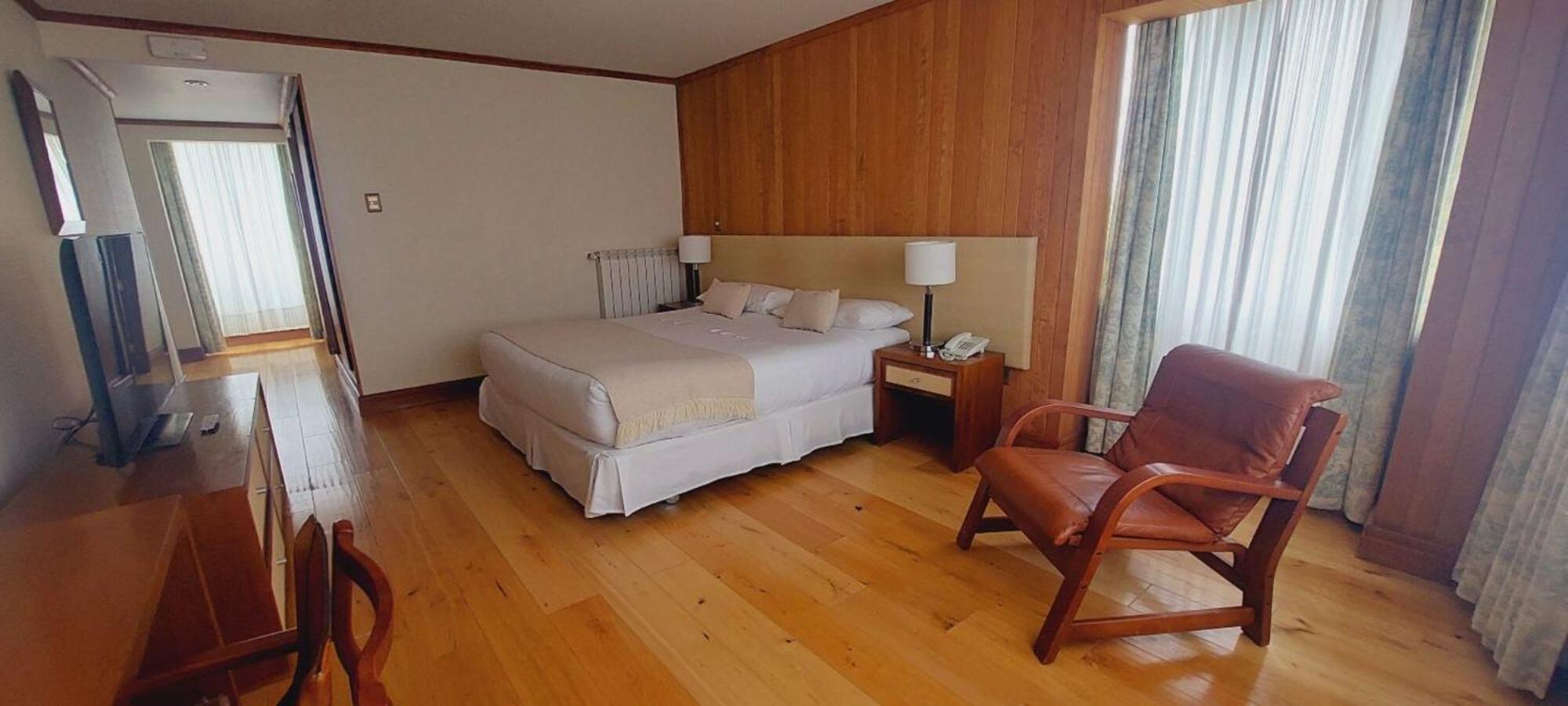 Hotel Y Cabanas Llanuras De Diana - Caja Los Andes Puerto Natales Buitenkant foto