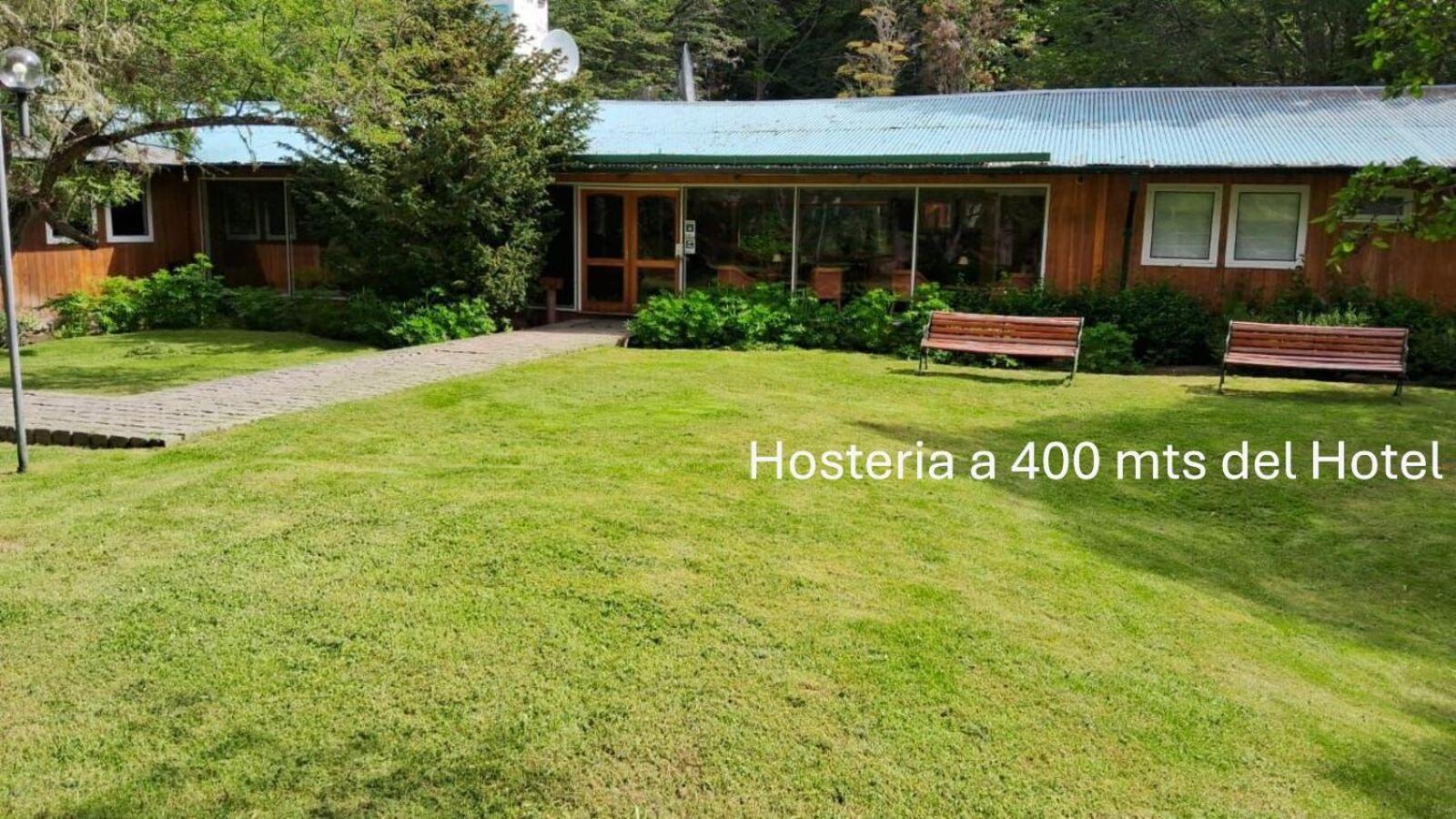 Hotel Y Cabanas Llanuras De Diana - Caja Los Andes Puerto Natales Buitenkant foto