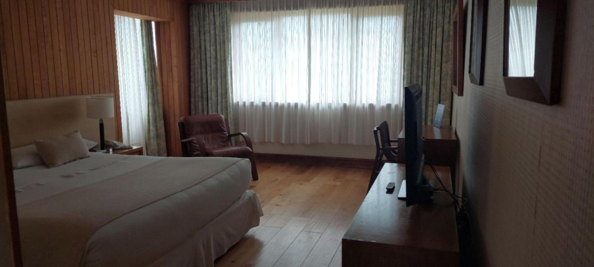 Hotel Y Cabanas Llanuras De Diana - Caja Los Andes Puerto Natales Buitenkant foto