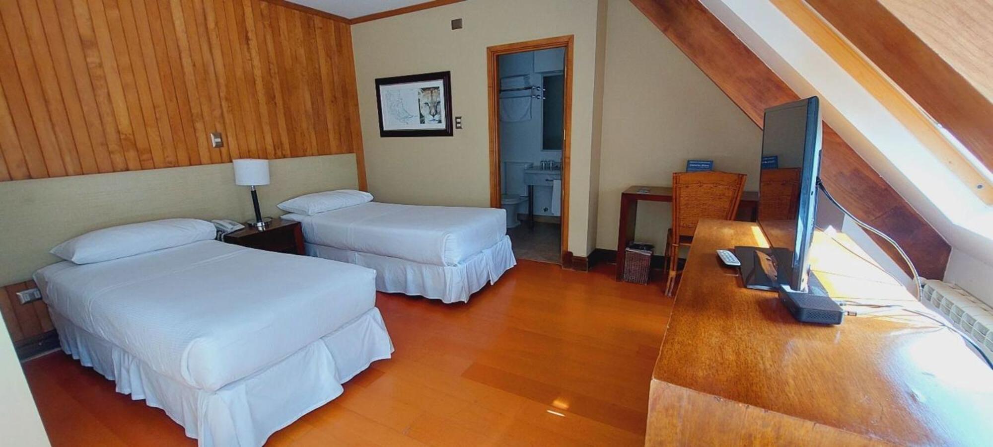 Hotel Y Cabanas Llanuras De Diana - Caja Los Andes Puerto Natales Buitenkant foto