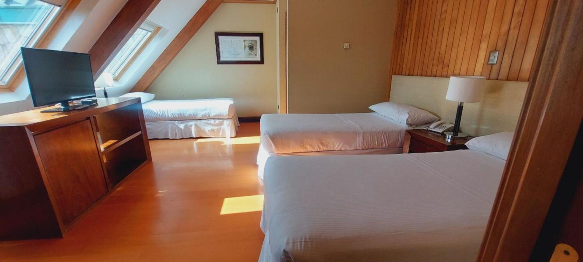 Hotel Y Cabanas Llanuras De Diana - Caja Los Andes Puerto Natales Buitenkant foto
